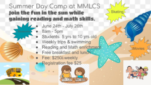 Summer Camp at MMLCS