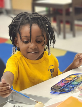 Catholic Preschool in Baltimore, MD. 