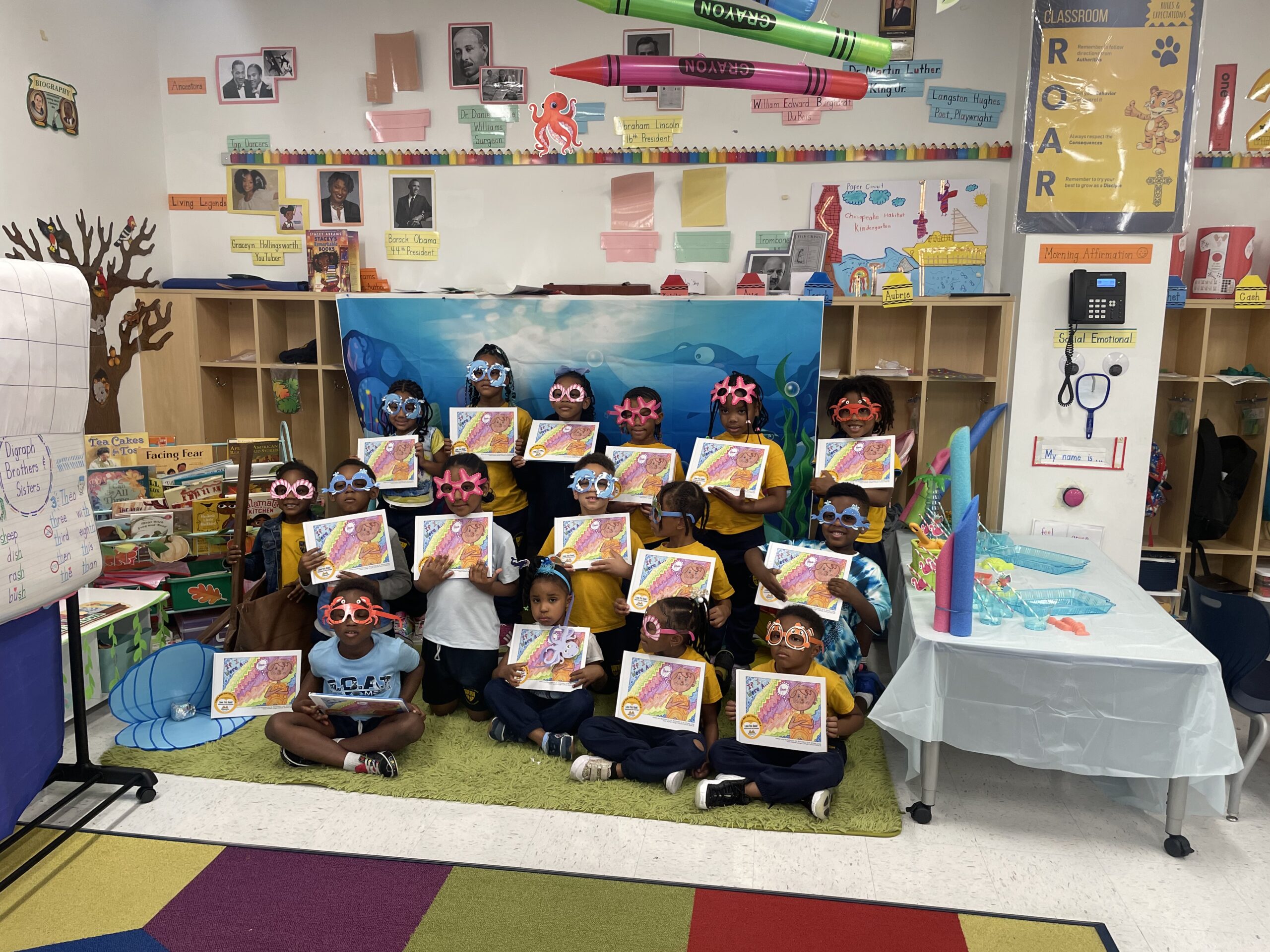 Kinder Book Signing Pic