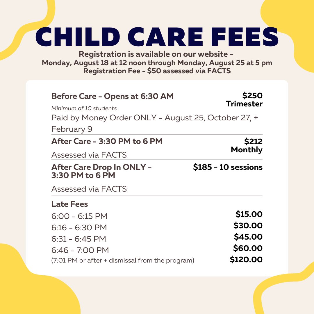 SY25-26 Child Care