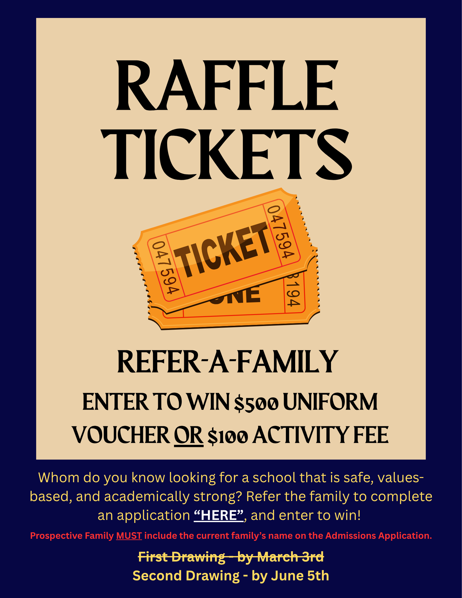 Raffle tickets flyer (1)