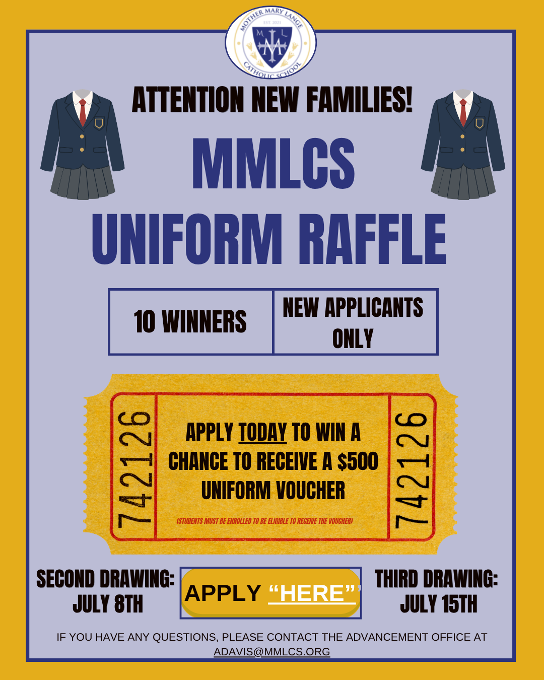 Uniform Raffle (5)